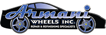 Armani Wheels Inc Logo